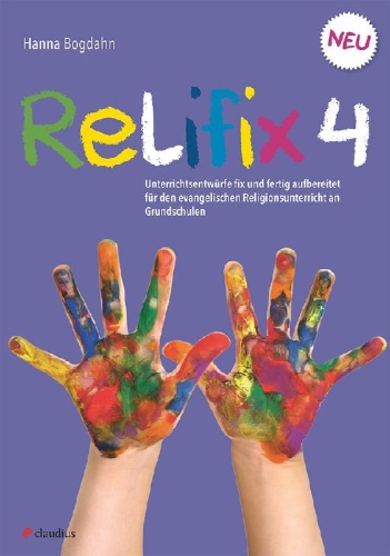 Buchcover und Innenansicht für das Buch: Relifix 4