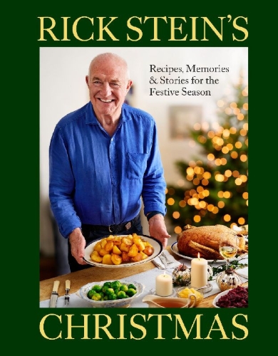 Buchcover und Innenansicht für das Buch: Rick Stein's Christmas