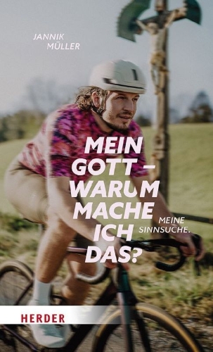 Buchcover und Innenansicht für das Buch: Mein Gott, warum mache ich das?