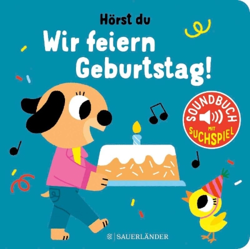 Buchcover und Innenansicht für das Buch: Joyeux anniversaire