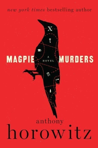 Buchcover und Innenansicht für das Buch: Magpie Murders