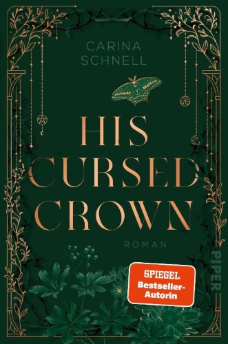 Buchcover und Innenansicht für das Buch: His Cursed Crown