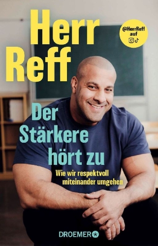 Buchcover und Innenansicht für das Buch: Der Stärkere hört zu