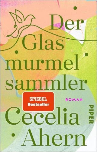 Buchcover und Innenansicht für das Buch: The Marble Collector