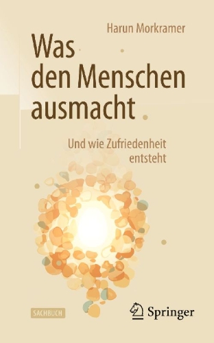 Buchcover und Innenansicht für das Buch: Was den Menschen ausmacht