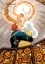 Buchcover und Innenansicht für das Buch: Veil Volume 5: Golden Blink
