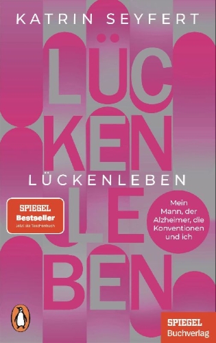 Buchcover und Innenansicht für das Buch: Lückenleben