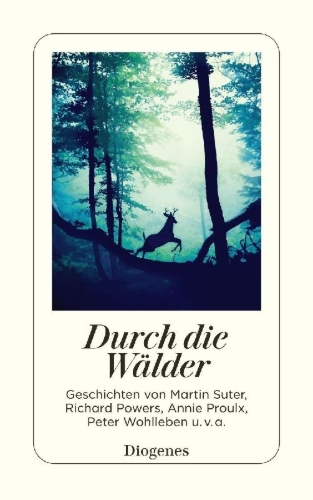 Buchcover und Innenansicht für das Buch: Durch die Wälder