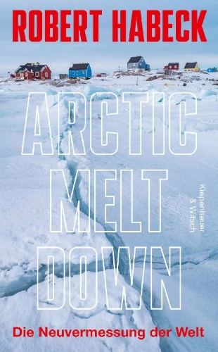 Buchcover und Innenansicht für das Buch: Arctic Meltdown