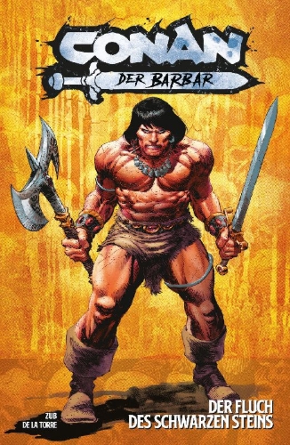 Buchcover und Innenansicht für das Buch: Conan: The Barbarian FCBD (2023)