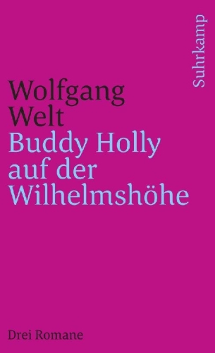 Buchcover und Innenansicht für das Buch: Buddy Holly auf der Wilhelmshöhe