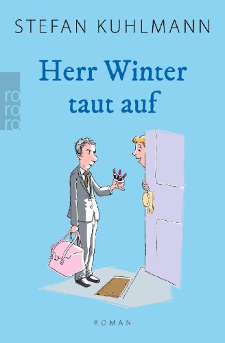 Buchcover und Innenansicht für das Buch: Herr Winter taut auf