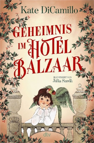 Buchcover und Innenansicht für das Buch: Hotel Balzaar