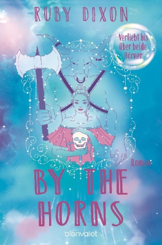 Buchcover und Innenansicht für das Buch: By the Horns