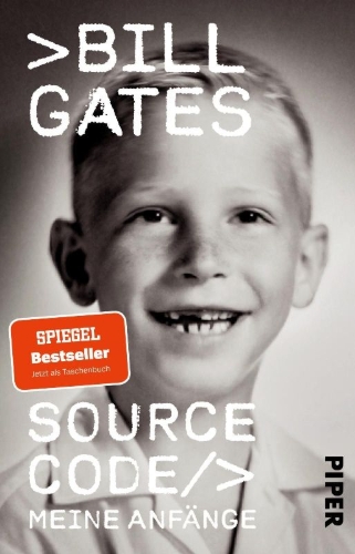 Buchcover und Innenansicht für das Buch: Source Code
