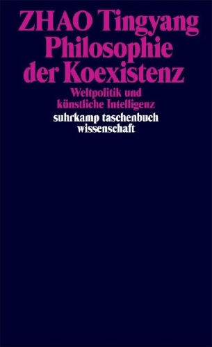 Buchcover und Innenansicht für das Buch: Philosophie der Koexistenz
