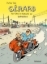 Buchcover und Innenansicht für das Buch: Gérard. Fünf Jahre am Rockzipfel von Depardieu.