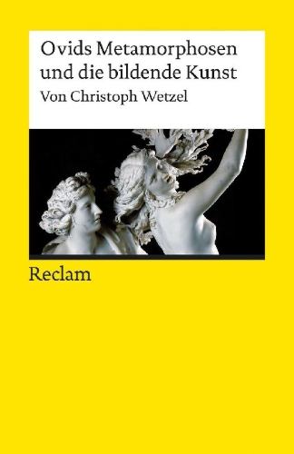 Buchcover und Innenansicht für das Buch: Ovids Metamorphosen und die bildende Kunst