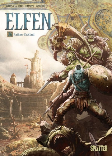 Buchcover und Innenansicht für das Buch: Elfen. Band 26