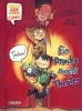 Buchcover und Innenansicht für das Buch: Erstleser Kindercomic: Ein Drache macht Theater