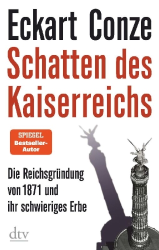 Buchcover und Innenansicht für das Buch: Schatten des Kaiserreichs
