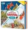 Buchcover und Innenansicht für das Buch: Der kleine Drache Kokosnuss - Abenteuer & Wissen - Vulkane 07