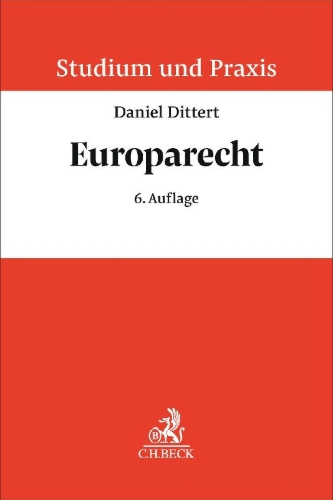 Buchcover und Innenansicht für das Buch: Europarecht