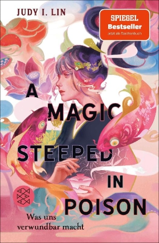 Buchcover und Innenansicht für das Buch: A Magic Steeped in Poison