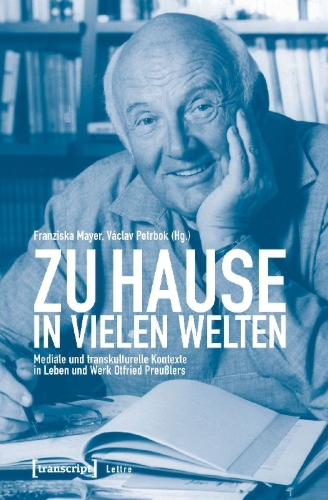Buchcover und Innenansicht für das Buch: Zu Hause in vielen Welten