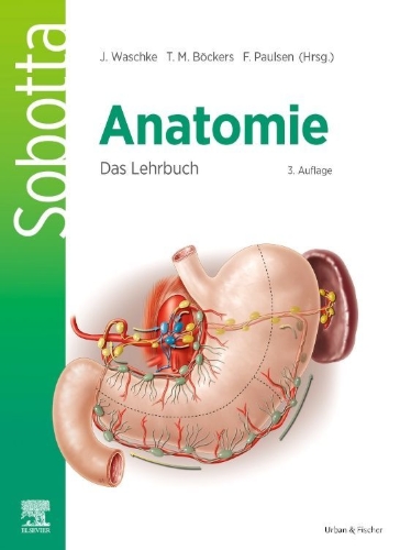 Buchcover und Innenansicht für das Buch: Sobotta Anatomie - Das Lehrbuch