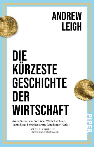 Buchcover und Innenansicht für das Buch: The shortest History of Economics