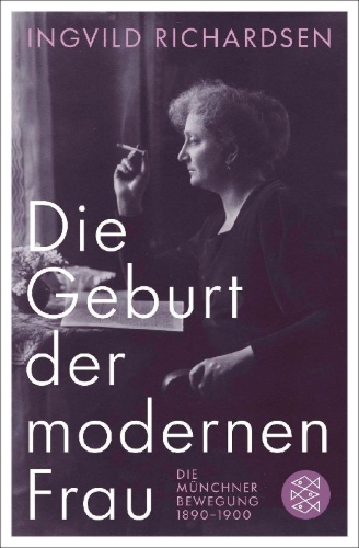 Buchcover und Innenansicht für das Buch: Die Geburt der modernen Frau