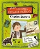 Buchcover und Innenansicht für das Buch: The secret diary of Charles Darwin