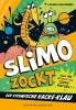 Buchcover und Innenansicht für das Buch: Puzzle Slug: And The Intergalactic Poop Robbery