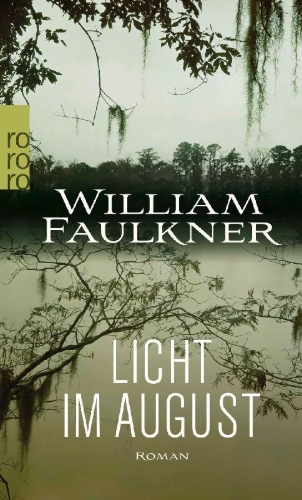 Buchcover und Innenansicht für das Buch: Light in August