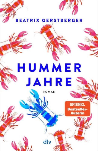 Buchcover und Innenansicht für das Buch: Hummerjahre