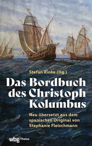 Buchcover und Innenansicht für das Buch: Das Bordbuch des Christoph Kolumbus