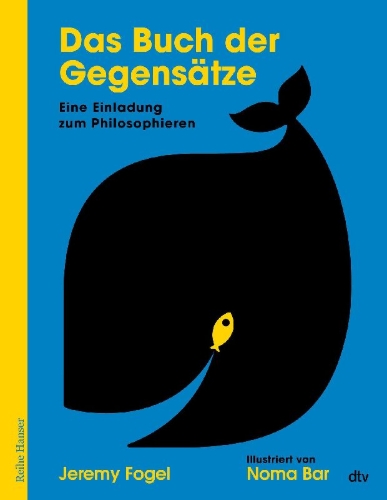 Buchcover und Innenansicht für das Buch: Das Buch der Gegensätze