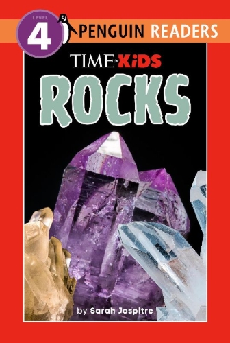 Buchcover und Innenansicht für das Buch: Time for Kids: Rocks