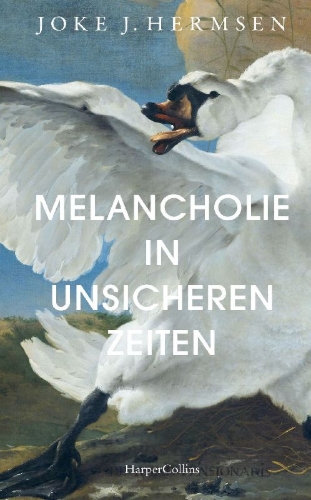 Buchcover und Innenansicht für das Buch: Melancholie van de onrust