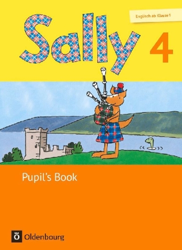 Buchcover und Innenansicht für das Buch: Sally - Ausgabe für alle Bundesländer außer Nordrhein-Westfalen 4. Schuljahr - Pupil's Book