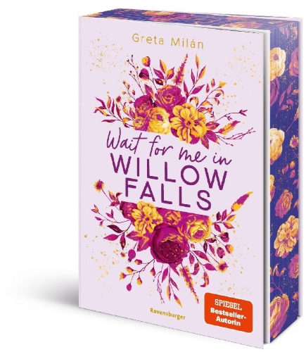 Buchcover und Innenansicht für das Buch: Willow-Falls-Reihe, Band 3 - Wait For Me in Willow Falls