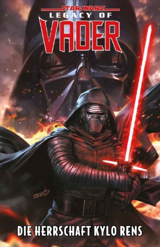 Buchcover und Innenansicht für das Buch: Legacy of Vader (2025) #1-#6, Legacy of Vanee aus Free Comic Book Day 2025: Star Wars #1