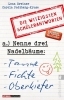 Buchcover und Innenansicht für das Buch: Nenne drei Nadelbäume: Tanne, Fichte, Oberkiefer