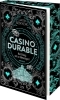 Buchcover und Innenansicht für das Buch: Casino Durable - Betting on a Stranger