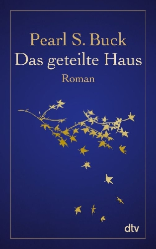 Buchcover und Innenansicht für das Buch:  >A House Divided<   