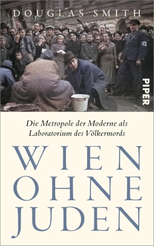 Buchcover und Innenansicht für das Buch: The City Without Jews. Life and Death in Nazi Vienna