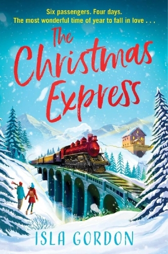 Buchcover und Innenansicht für das Buch: The Christmas Express