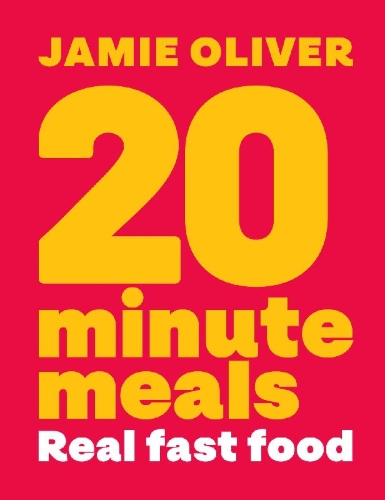 Buchcover und Innenansicht für das Buch: 20 Minute Meals