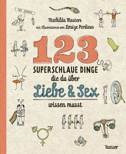 Buchcover und Innenansicht für das Buch: 123 superslimme dingen die je moet weten over liefde en seks
